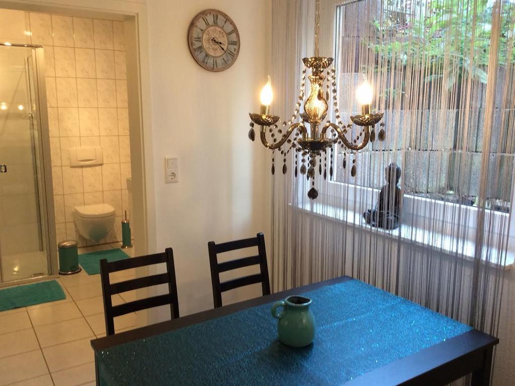 Ferienwohnung An Der Donche 카셀 외부 사진